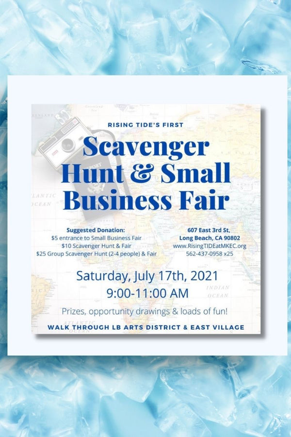 Nueva Luxe Joins Rising TIDE's First Scavenger Hunt & Small Business Fair