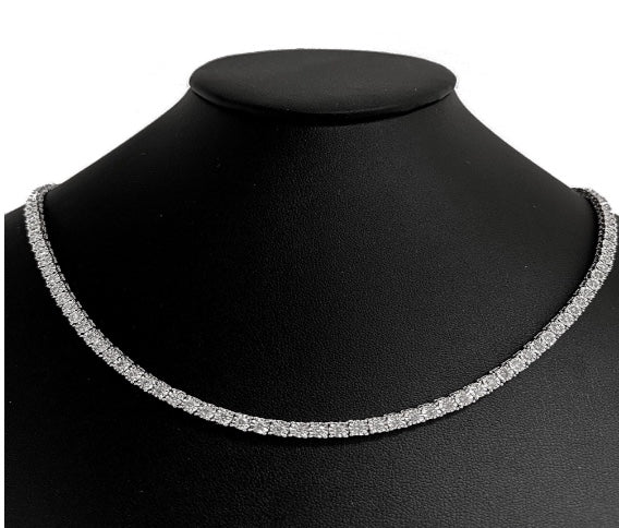 Custom Necklace - Diamond Tennis