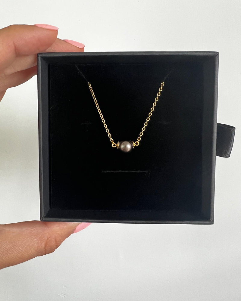 Stainless Steel Freshwater Pearl Necklace Minimalist Unisex Womens Jewelry  For Trendy Style Perfect Gift For Friends Wholesale Dropshipping With From  Duisdh18, $2.9 | DHgate.Com